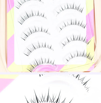 Dream Deer V-Shaped Mink Eyelashes (5 Pairs)