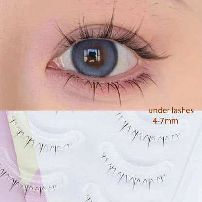 Dream Deer V-Shaped Mink Eyelashes (5 Pairs)