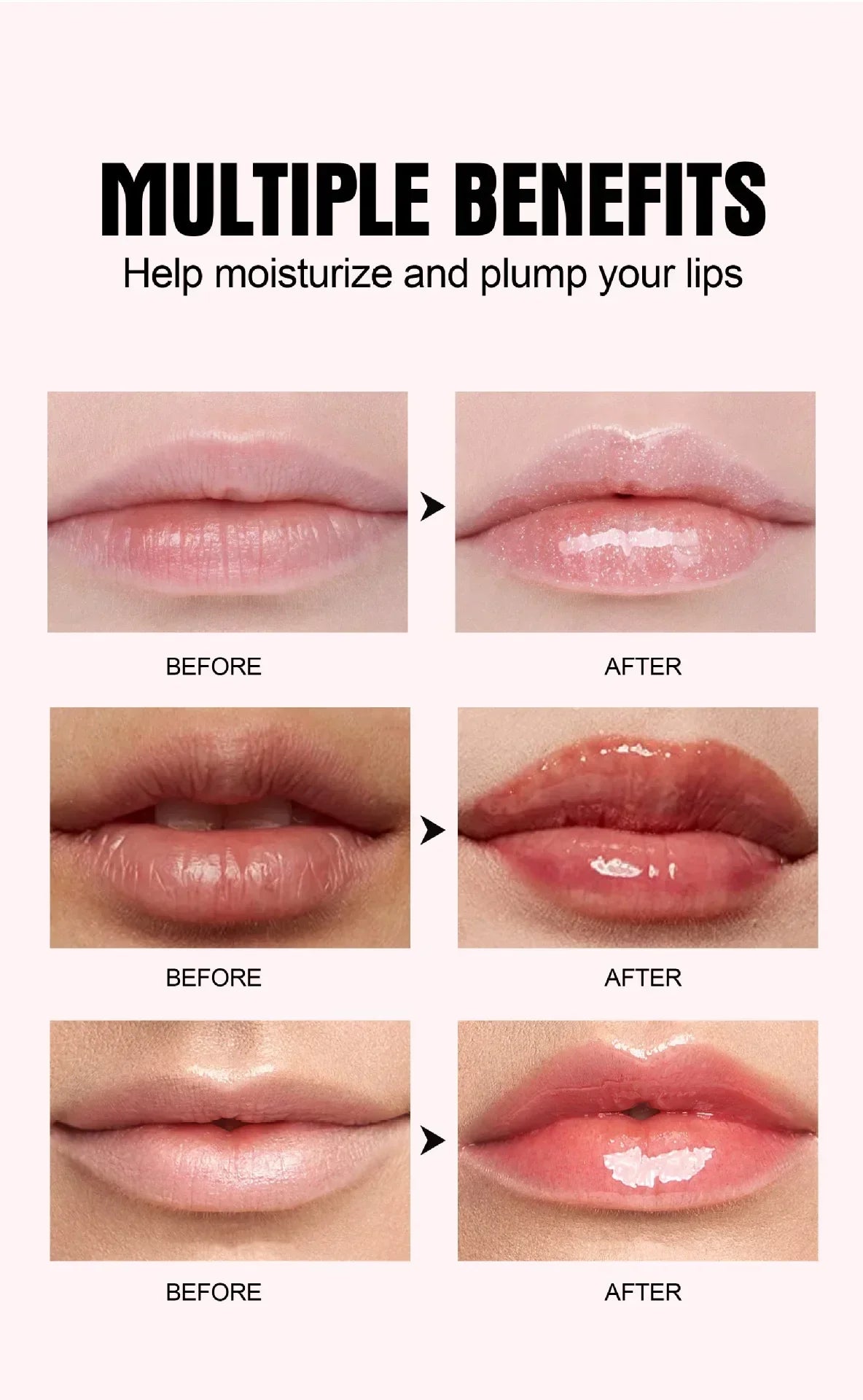Plump Pout Lip Booster Gloss
