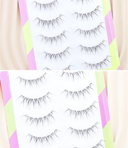 Dream Deer V-Shaped Mink Eyelashes (5 Pairs)