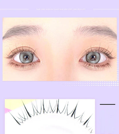 Dream Deer V-Shaped Mink Eyelashes (5 Pairs)