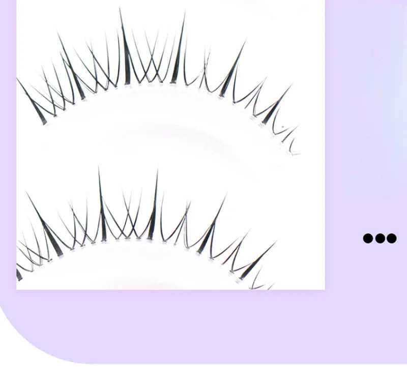Dream Deer V-Shaped Mink Eyelashes (5 Pairs)