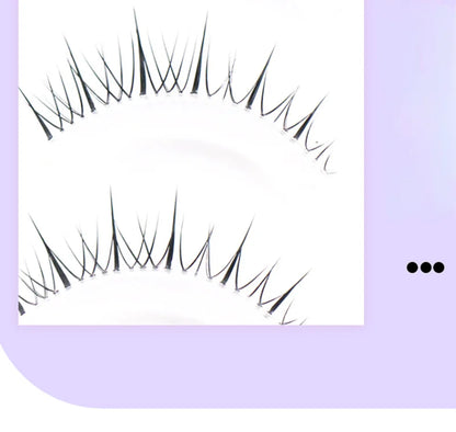 Dream Deer V-Shaped Mink Eyelashes (5 Pairs)