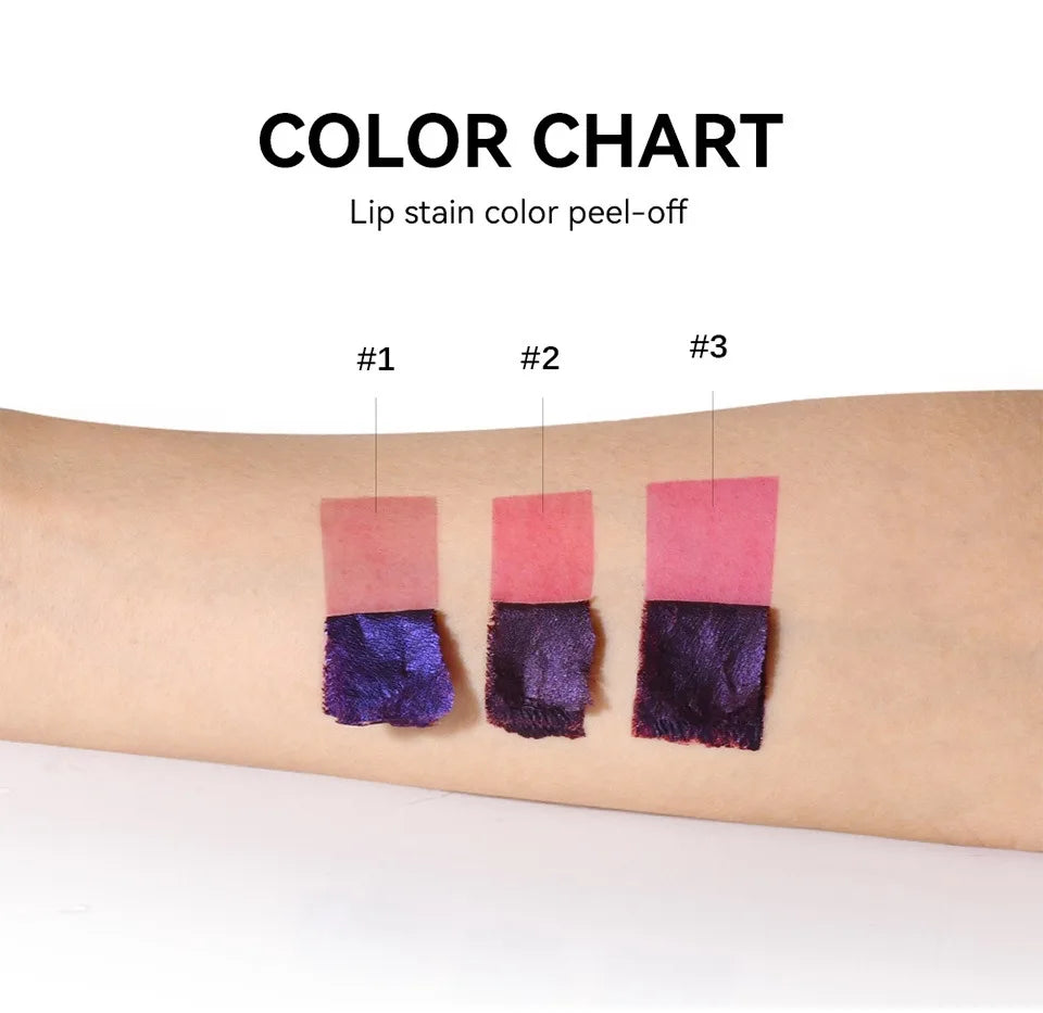 Rose Pink Peel-Off Lip Tint
