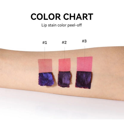 Rose Pink Peel-Off Lip Tint