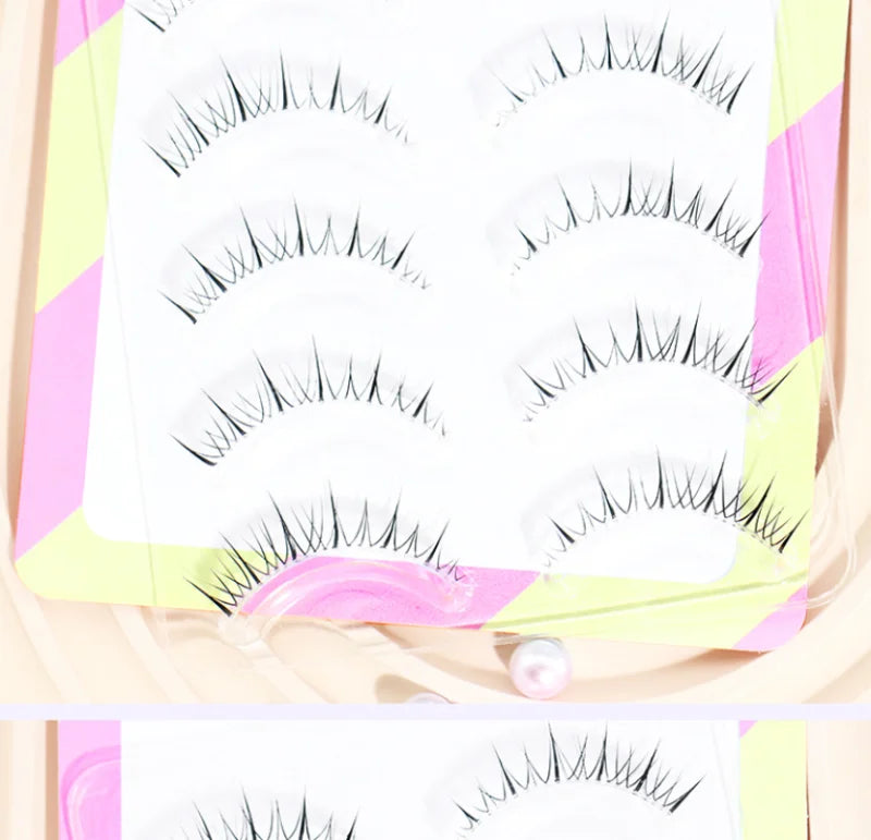 Dream Deer V-Shaped Mink Eyelashes (5 Pairs)
