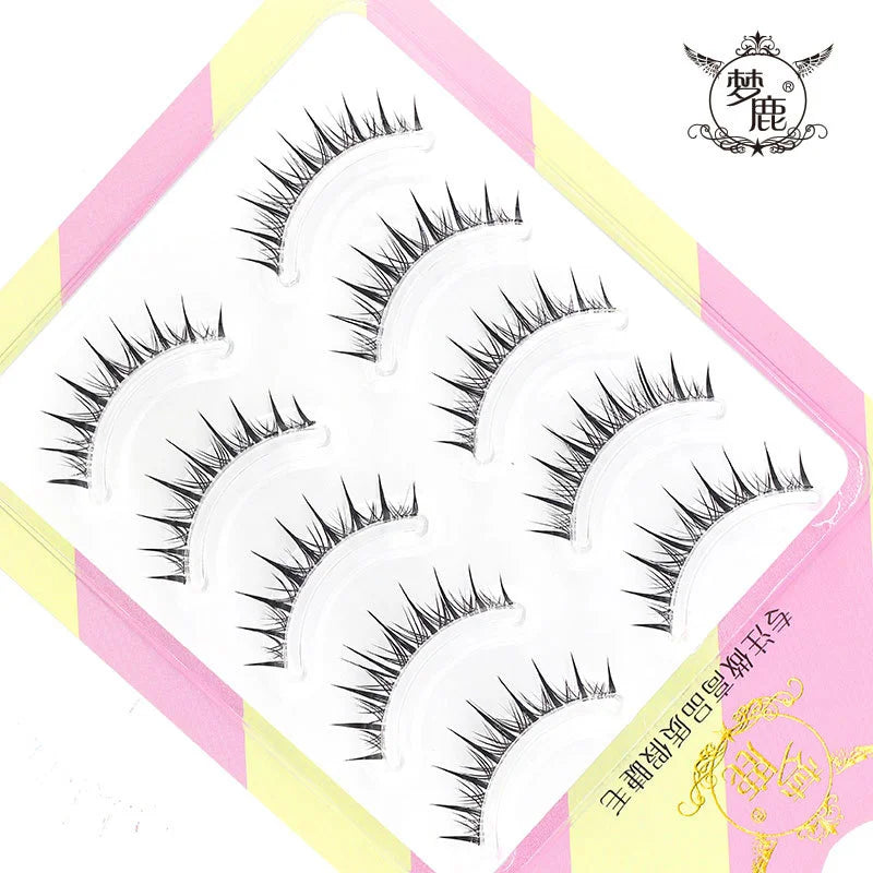 Dream Deer V-Shaped Mink Eyelashes (5 Pairs)