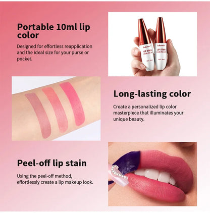 Rose Pink Peel-Off Lip Tint