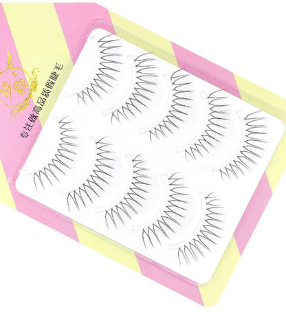 Dream Deer V-Shaped Mink Eyelashes (5 Pairs)
