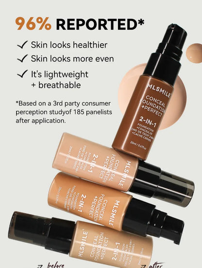 FlawlessStay 6-Color Powder Foundation