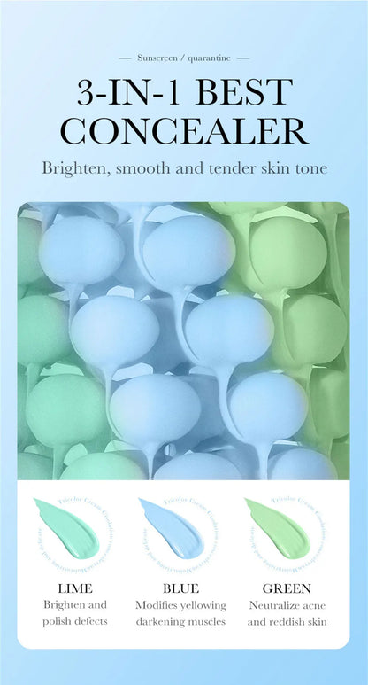 3-Color Tone Up Primer