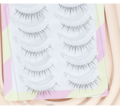 Dream Deer V-Shaped Mink Eyelashes (5 Pairs)