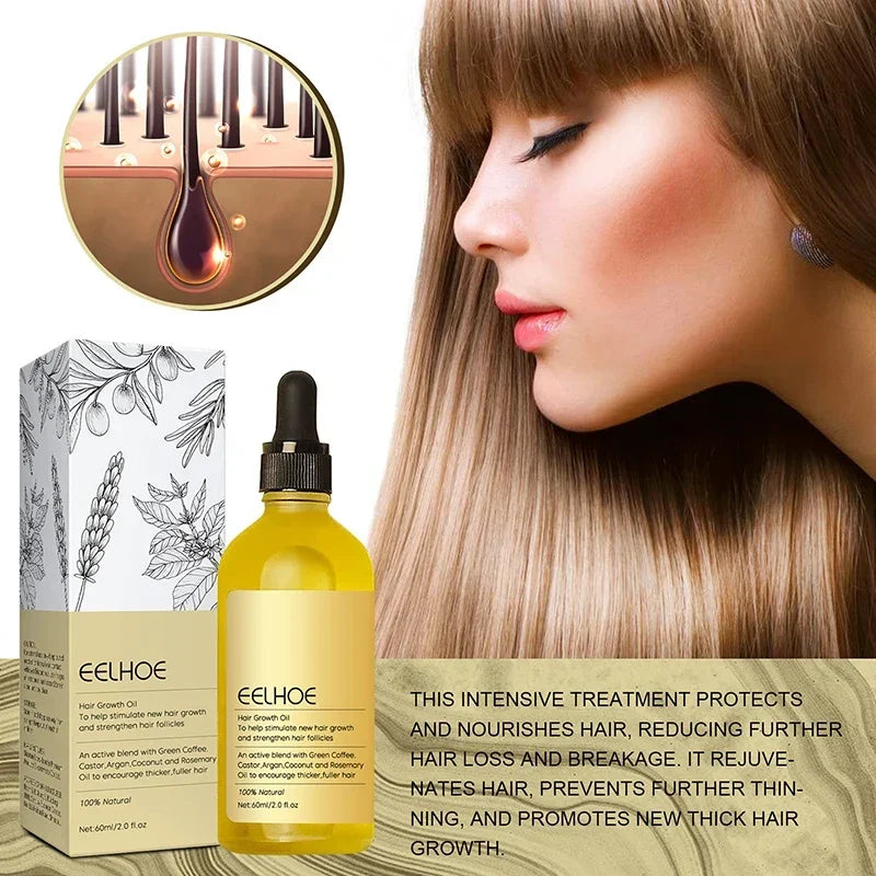 Rosemary & Lavender Hair Growth Oil
