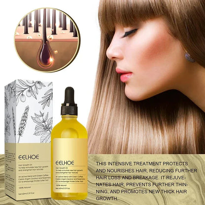 Rosemary & Lavender Hair Growth Oil