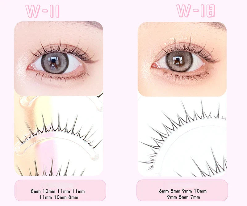 Dream Deer V-Shaped Mink Eyelashes (5 Pairs)