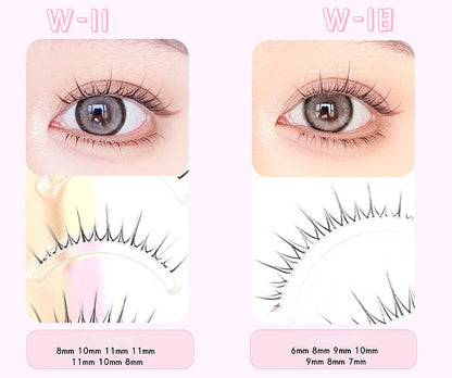 Dream Deer V-Shaped Mink Eyelashes (5 Pairs)