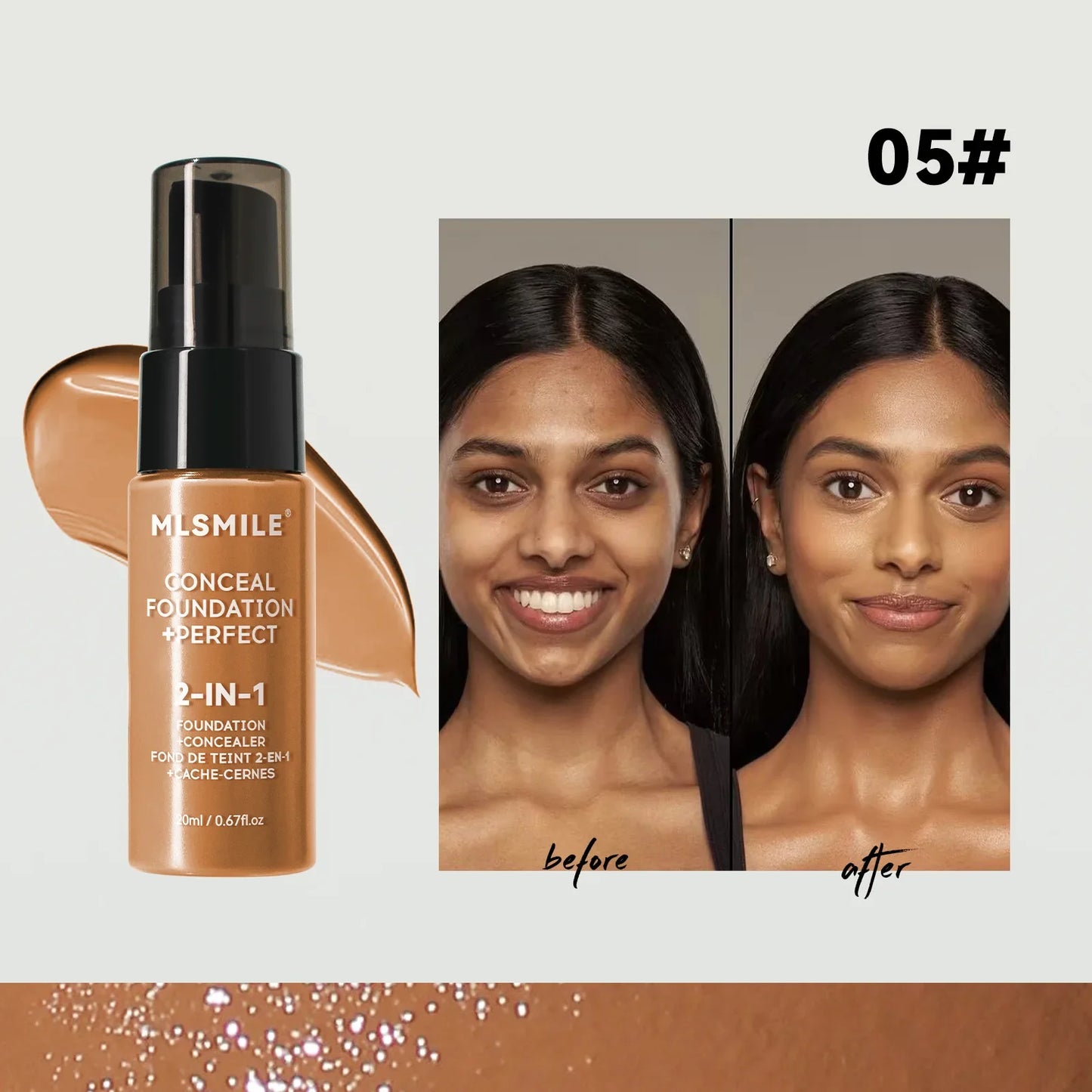 FlawlessStay 6-Color Powder Foundation