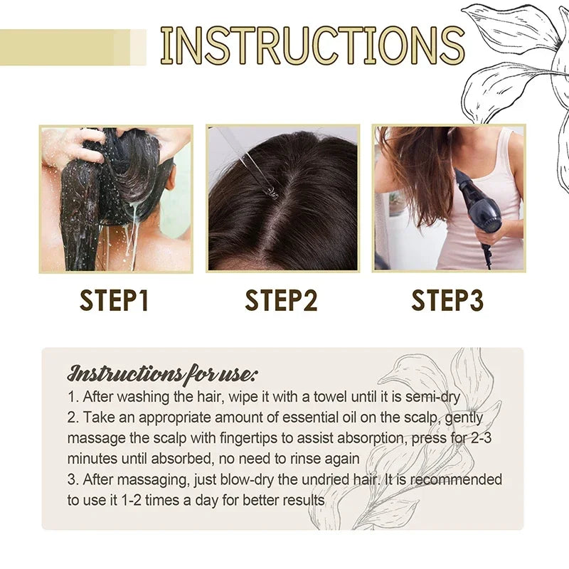 Rosemary & Lavender Hair Growth Oil
