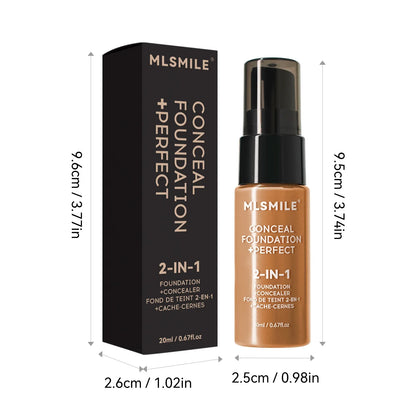 FlawlessStay 6-Color Powder Foundation