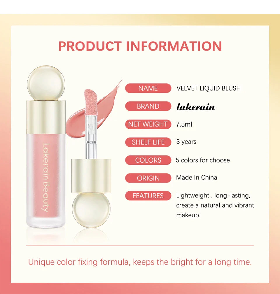 SoftGlow Liquid Blush