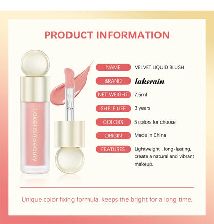 SoftGlow Liquid Blush
