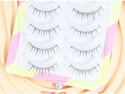 Dream Deer V-Shaped Mink Eyelashes (5 Pairs)