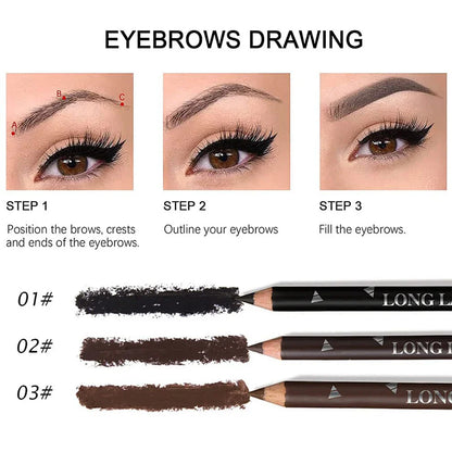 ProBrow Waterproof Eyebrow Pencil (6/12pcs)