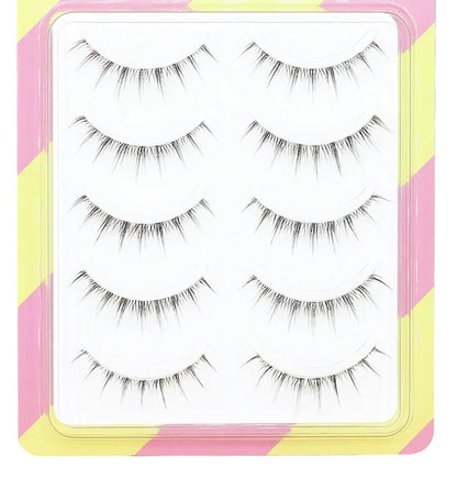 Dream Deer V-Shaped Mink Eyelashes (5 Pairs)