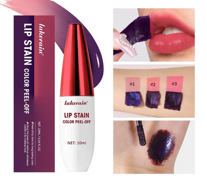 Rose Pink Peel-Off Lip Tint
