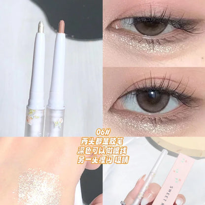 Double-Ended Eye & Face Highlighter Pen