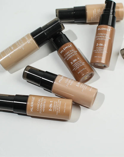 FlawlessStay 6-Color Powder Foundation