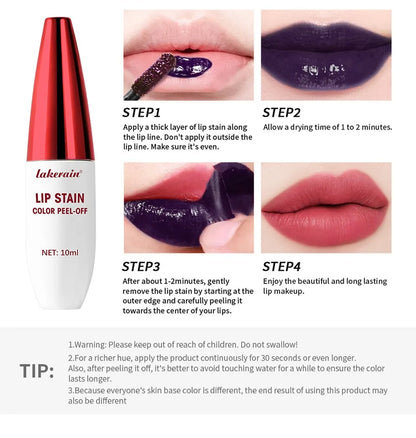 Rose Pink Peel-Off Lip Tint