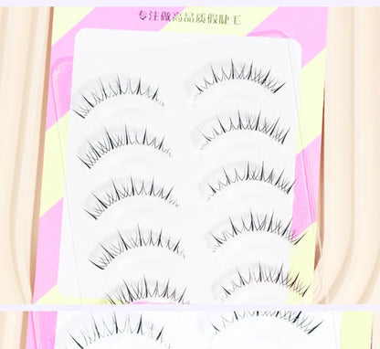 Dream Deer V-Shaped Mink Eyelashes (5 Pairs)