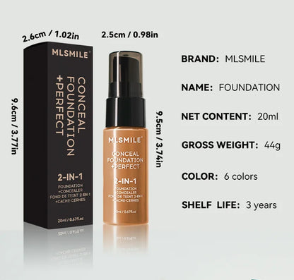 FlawlessStay 6-Color Powder Foundation