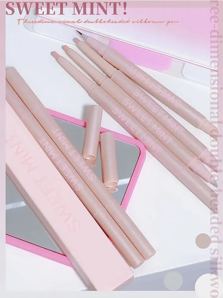 Double-Ended Eye & Face Highlighter Pen