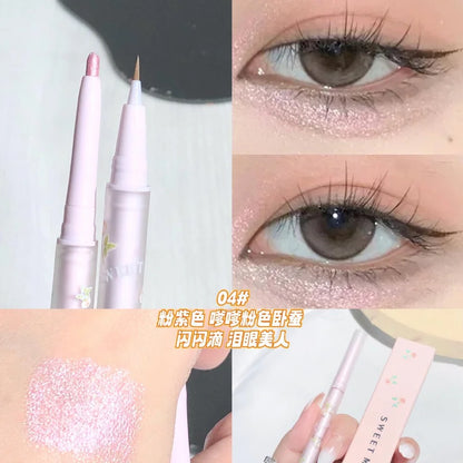 Double-Ended Eye & Face Highlighter Pen