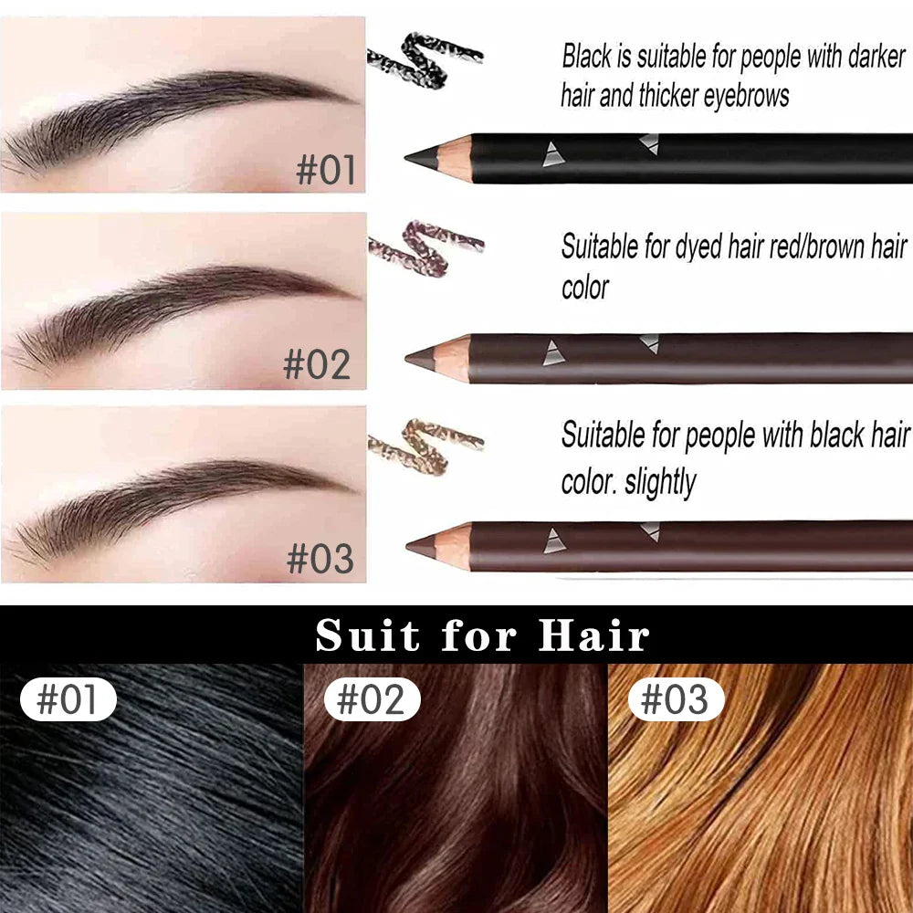 ProBrow Waterproof Eyebrow Pencil (6/12pcs)