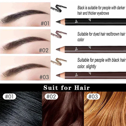 ProBrow Waterproof Eyebrow Pencil (6/12pcs)