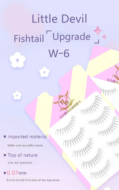 Dream Deer V-Shaped Mink Eyelashes (5 Pairs)