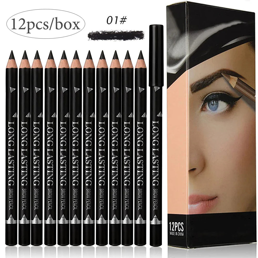 ProBrow Waterproof Eyebrow Pencil (6/12pcs)