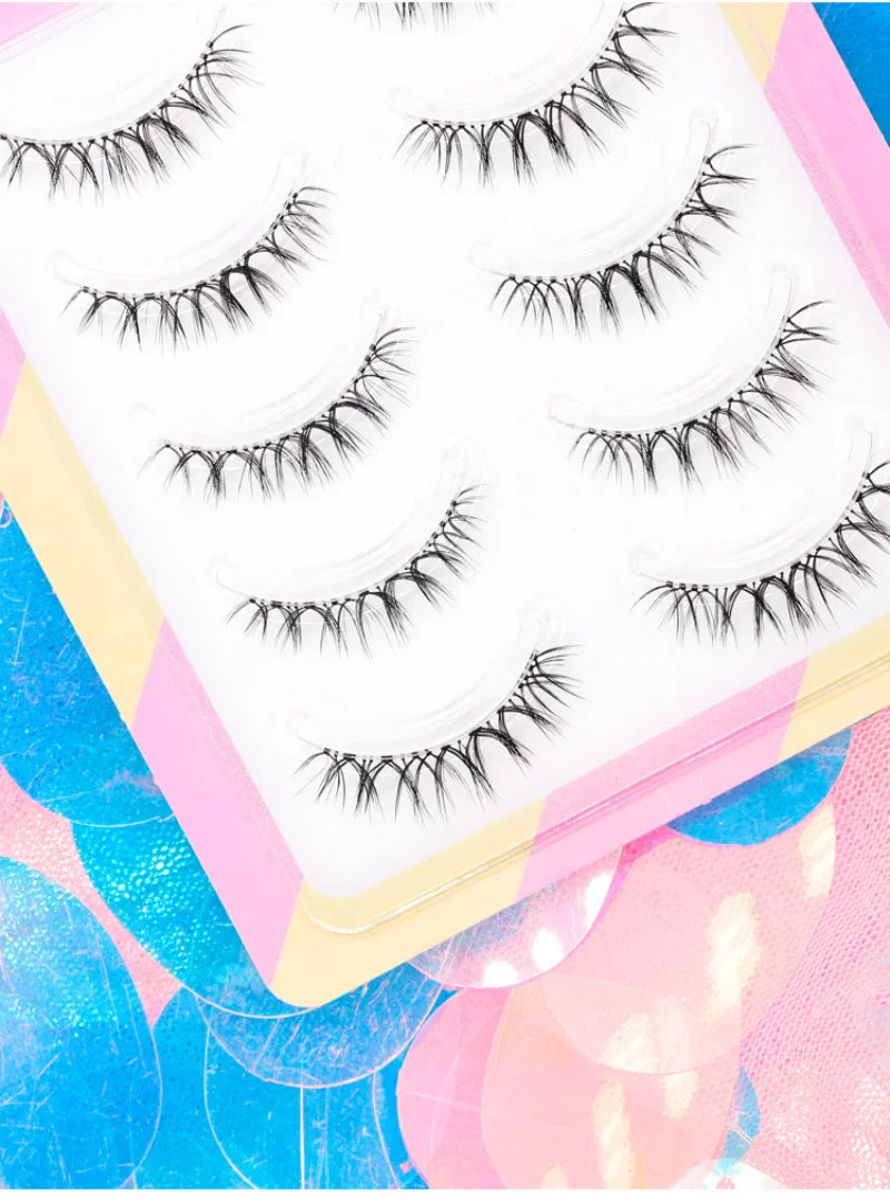 Dream Deer V-Shaped Mink Eyelashes (5 Pairs)
