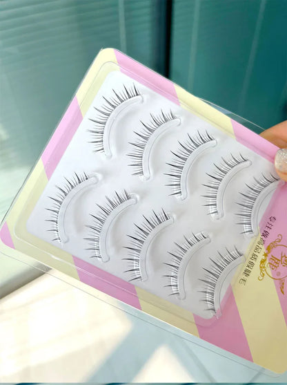 Dream Deer V-Shaped Mink Eyelashes (5 Pairs)