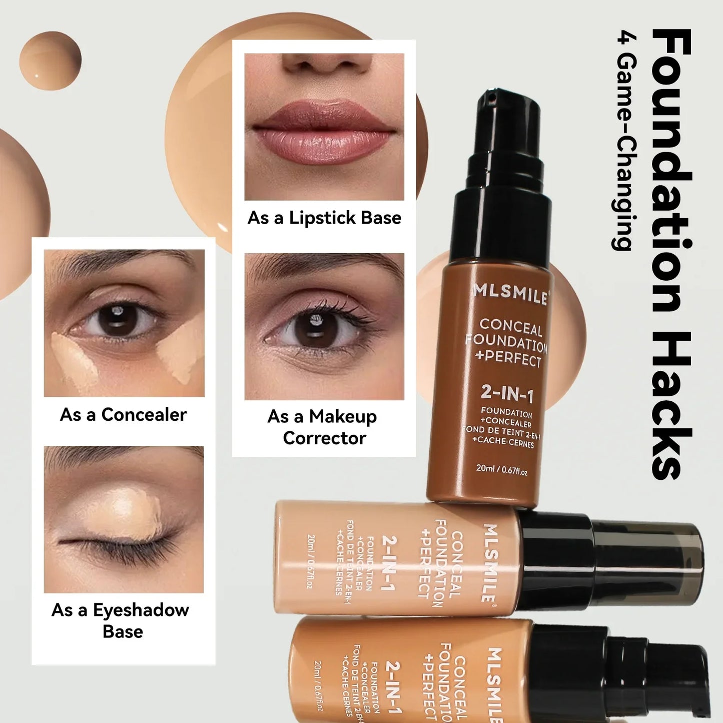 FlawlessStay 6-Color Powder Foundation