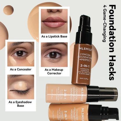 FlawlessStay 6-Color Powder Foundation