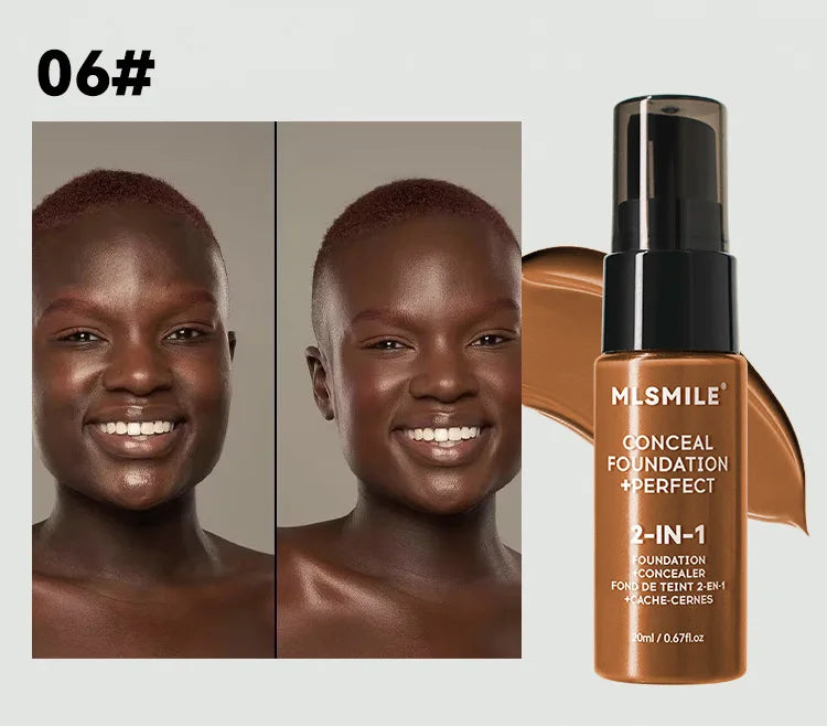 FlawlessStay 6-Color Powder Foundation