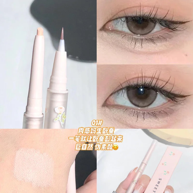 Double-Ended Eye & Face Highlighter Pen