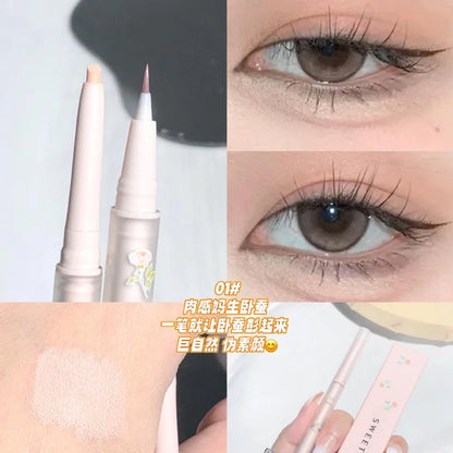 Double-Ended Eye & Face Highlighter Pen