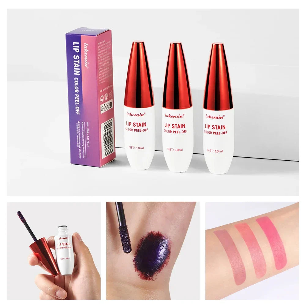 Rose Pink Peel-Off Lip Tint