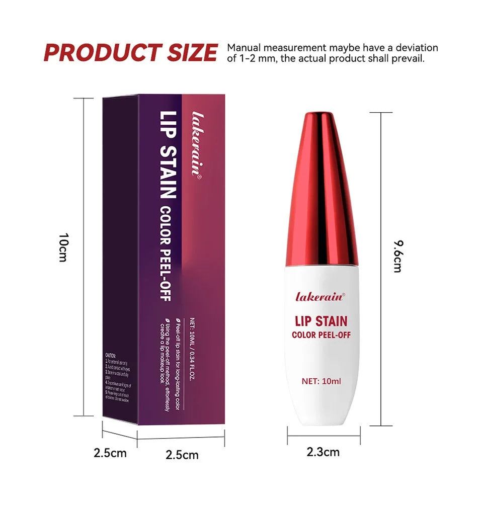 Rose Pink Peel-Off Lip Tint
