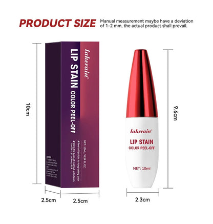 Rose Pink Peel-Off Lip Tint